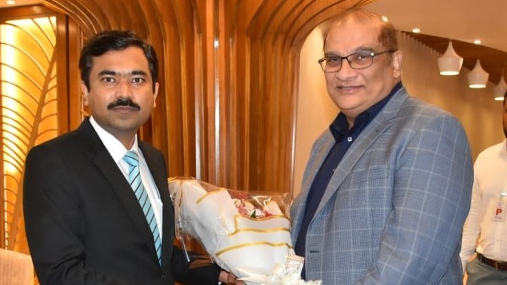 দায়িত্ব নিলেন পাকিস্তানের নতুন হাইকমিশনার ইমরান হায়দার