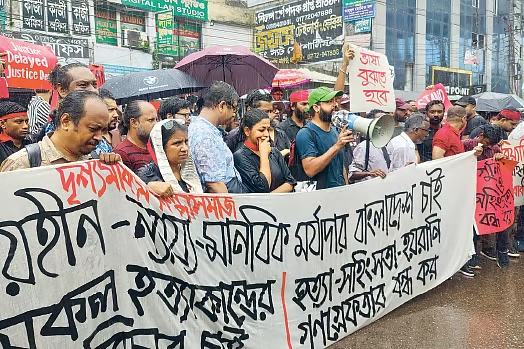 বাংলাদেশে জুলাই অভ্যুত্থানের বিকল্প ছিল না