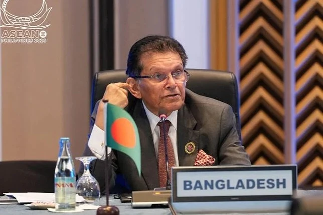 আসিয়ানকে শক্তিশালী করতে ঘনিষ্ঠভাবে কাজ করবে বাংলাদেশ