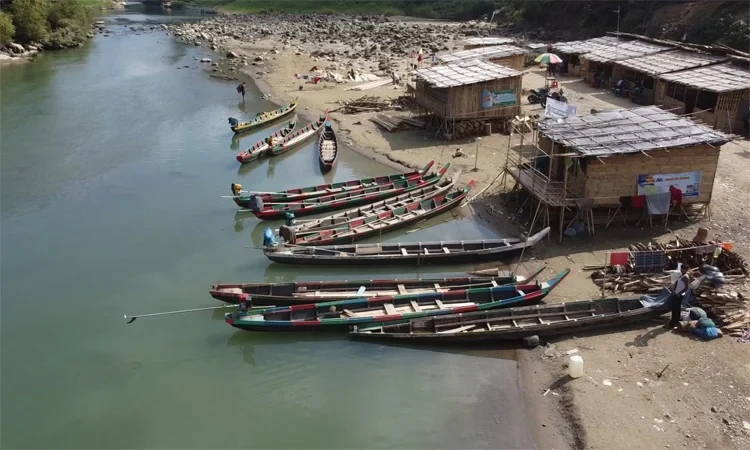 বান্দরবানে থানচি সদর-তিন্দুমুখ নৌপথে চলাচল ৩০ জুলাই পর্যন্ত বন্ধ