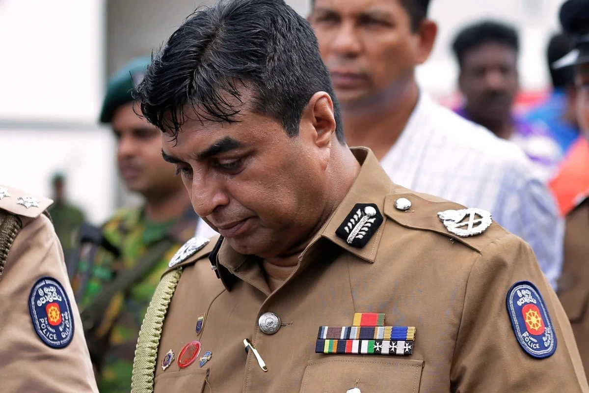 হামলা প্রতিরোধে ব্যর্থ, শ্রীলঙ্কার সাবেক পুলিশ প্রধানের মৃত্যুদণ্ড