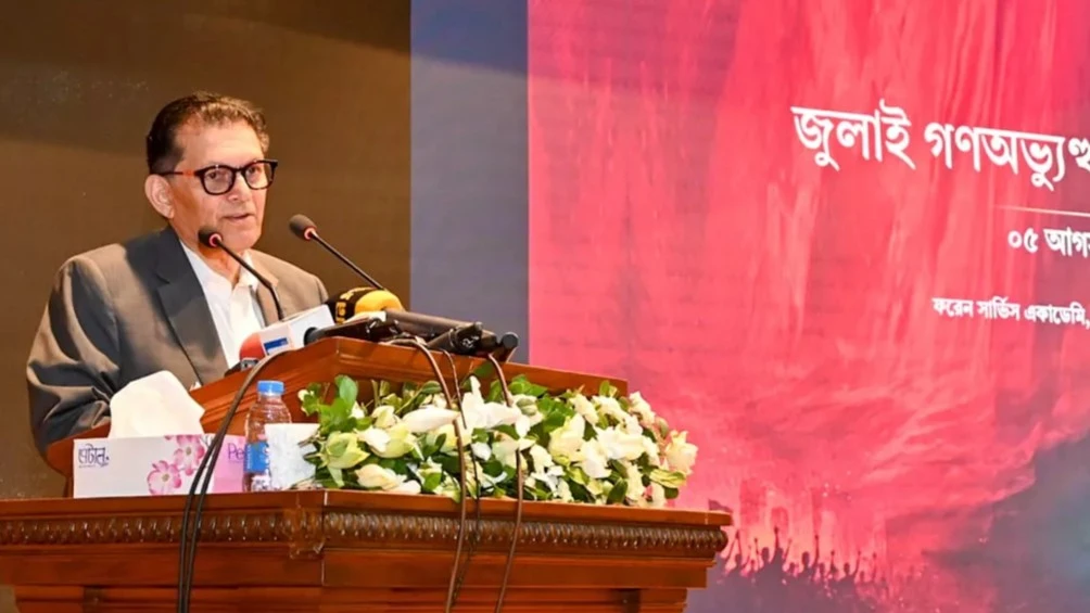 বাংলাদেশ কোন ‘ক্লায়েন্ট রাষ্ট্র’ হবে না, জুলাইয়ের দায় ভুললে চলবে না: পররাষ্ট্রমন্ত্রী