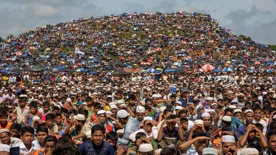 রোহিঙ্গা নিয়ে মিয়ানমারের পরিসংখ্যান বাংলাদেশের প্রত্যাখ্যান