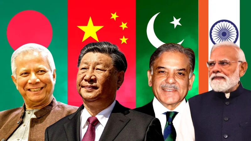 ভারত বাদ, নতুন আঞ্চলিক ব্লক গড়ার চেষ্টা পাকিস্তানের