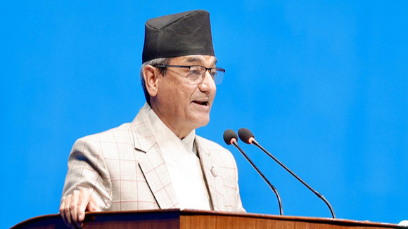 স্বরাষ্ট্রমন্ত্রী রমেশ লেখকের পদত্যাগ